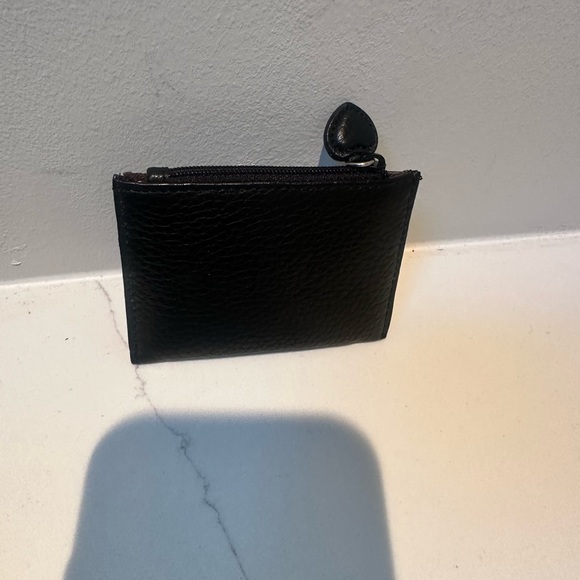 Brighton Black Leather Card Holder NWOT - Picture 3 of 4